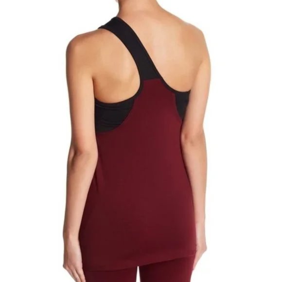 Lukka Lux Active Asymmetrical Sports Bra Tank - Picture 2 of 7